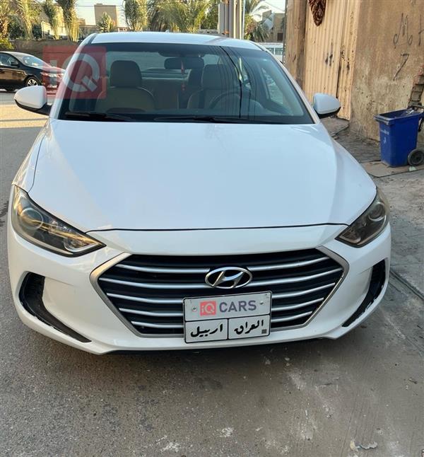 هیوندای ئەلەنترا 2018  بۆ فرۆشتن لە عێراق - نەجەف